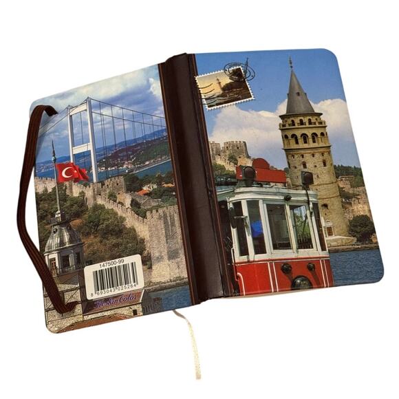 Keshin Color Other - Turkiye‎ Turkey Souvenir Journal Memory Book with Maps Pictures